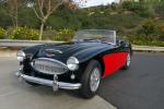 Austin-Healey 3000 BT7 1961 года